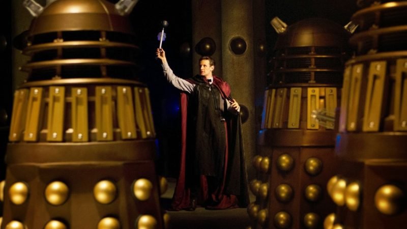 Check Out Matt Smith in This Year’s Julia Donaldson Christmas Day Story, Superworm