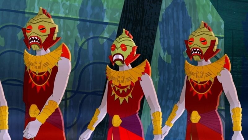 The Doctor Who Missing Episodes Animations Relaunch with The Underwater Menace!