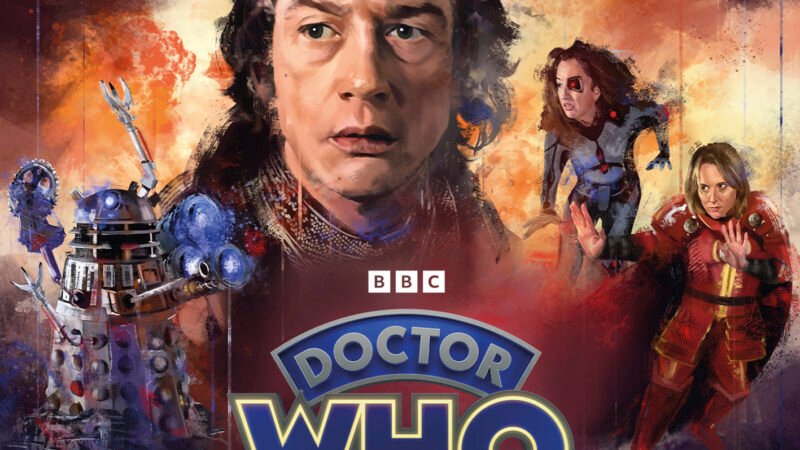 Out Now: 10 Years On, The War Doctor Returns in Comrades-in-Arms from Big Finish