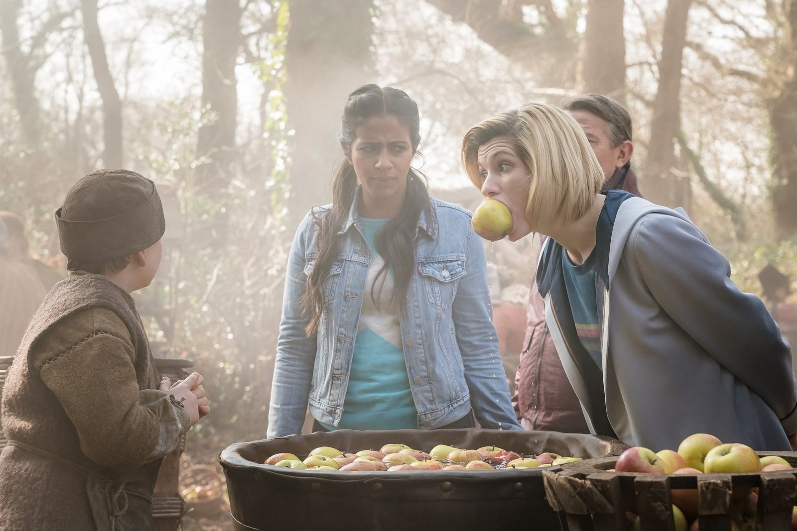 Fan Speculation Resulted in the Doctor and Yaz’s “Thasmin” Relationship