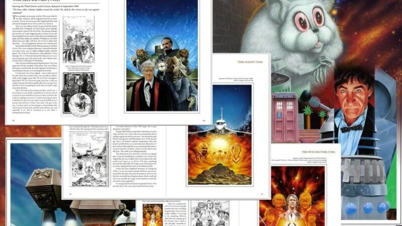 Colin Howard: “Doctor Who Is a Great Creative, Artistic Escape”