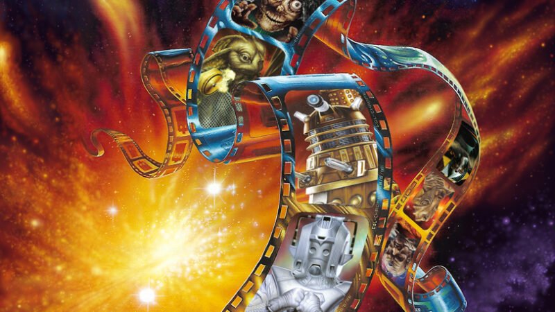 Candy Jar Books Reveals Timeslides: The Doctor Who Art of Colin Howard (Edited by the DWC’s Editor)