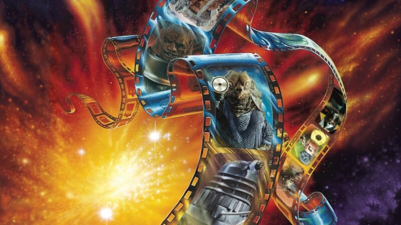 Candy Jar Books Reveal the Contributors to Timeslides: The Doctor Who Art of Colin Howard
