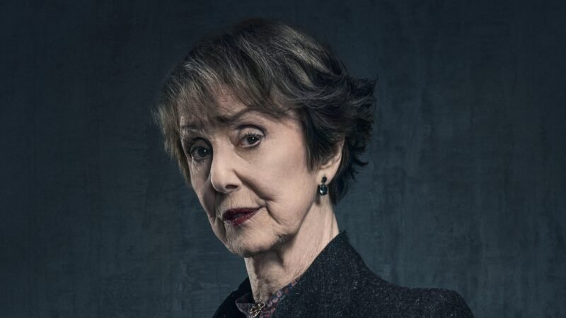 Una Stubbs as Mrs Hudson
