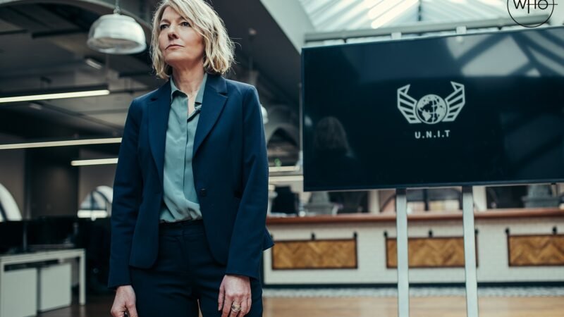 Yes, UNIT Is Back in Doctor Who Series 13: Survivors of the Flux