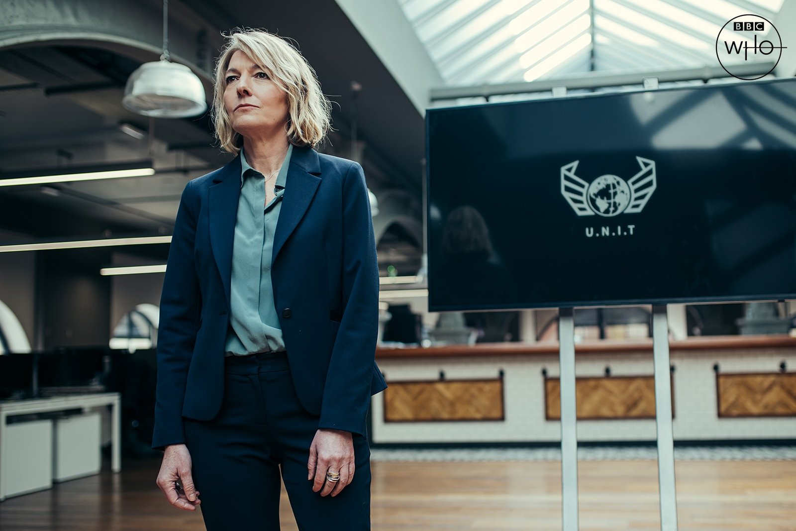 Yes, UNIT Is Back in Doctor Who Series 13: Survivors of the Flux