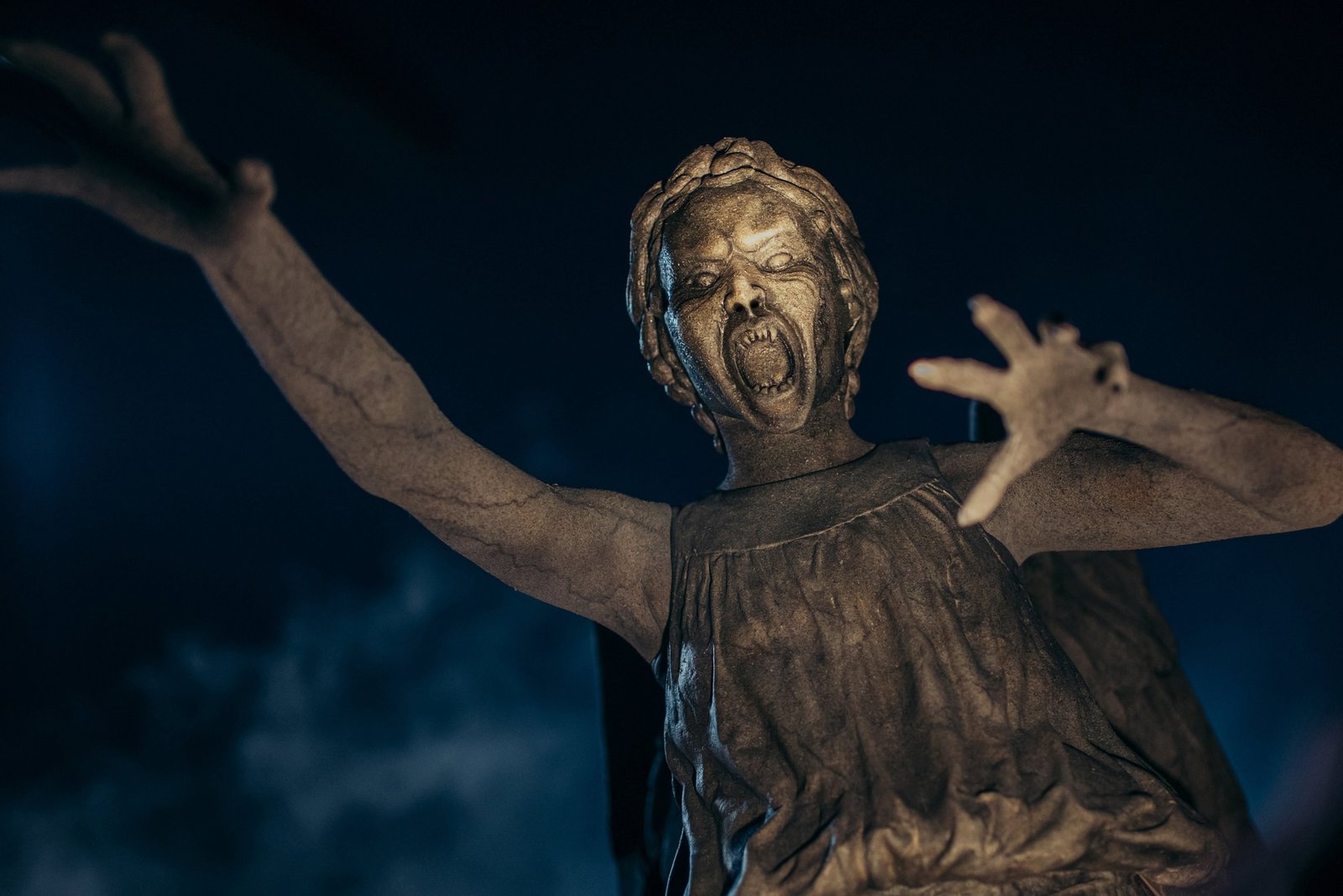 Reviewed: Doctor Who, Flux – Village of the Angels