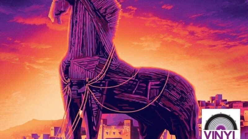Coming Soon: The Myth Makers Gets the Vinyl Who Treatment