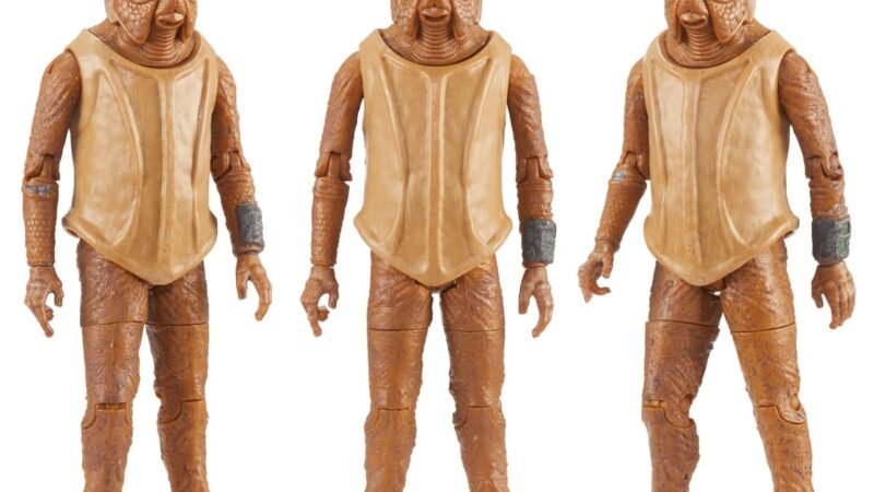 Out Now: Limited Edition Warriors of the Deep Silurian Set from Character Options