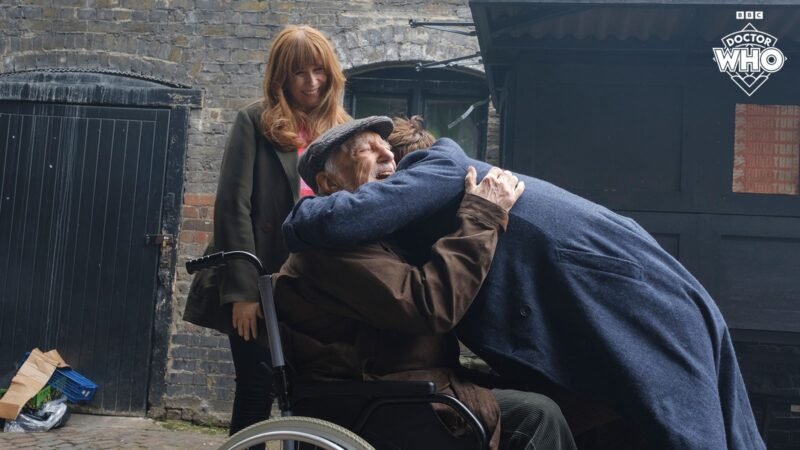 Reviewed: Doctor Who’s 60th Anniversary — Wild Blue Yonder
