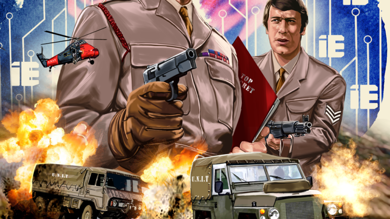 Even More Stories Announced for Candy Jar’s UNIT Files: Operation Wildcat and Other Stories