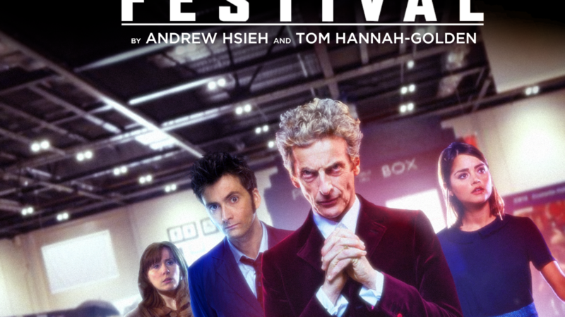 Exclusive Doctor Who 57th Anniversary Fiction: The Professor X Festival