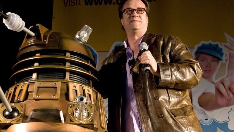 Did Russell T Davies Insist Bad Wolf Take Control of Doctor Who…?