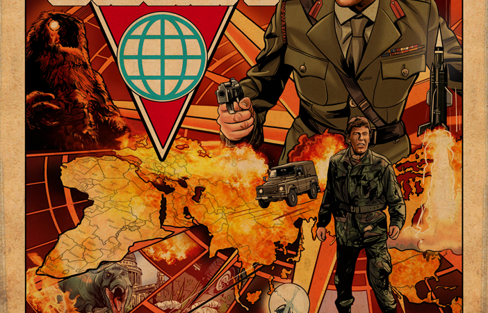 Candy Jar Books Kicks Off Doctor Who 60th Anniversary Celebrations With History of UNIT Book
