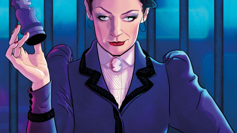 New Doctor Who Comic to Chronicle the Lost Stories of Missy